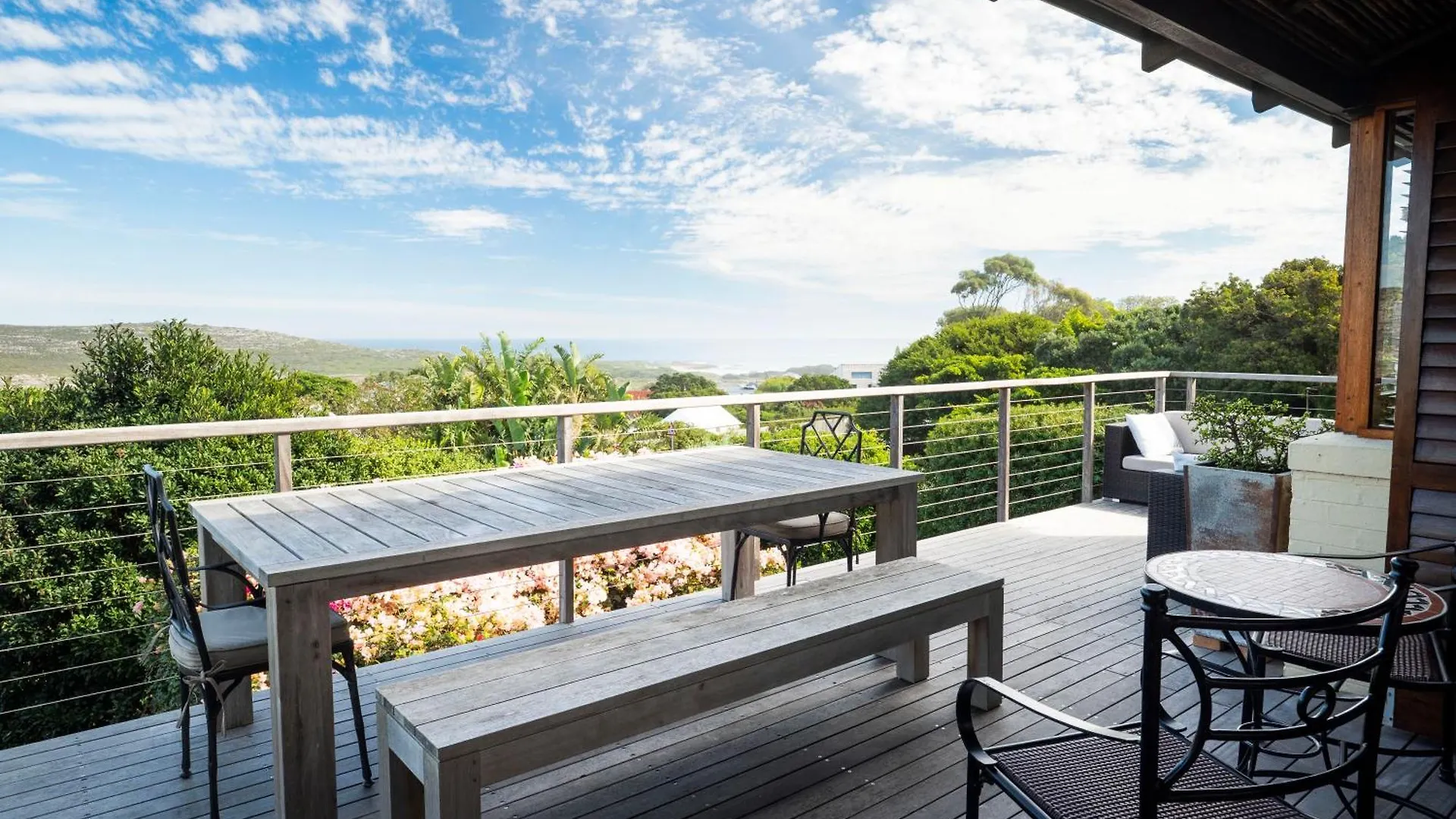 Shutters On Hilltop, Scarborough South Africa